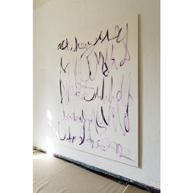 Proto Text works explore automatic writing as an extension of gesture within the artist’s creative practice. The “writing”...