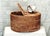 Artifacts Rattan Oval Double Tissue Roll Box in Honey Brown For Sale - Image 4 of 7
