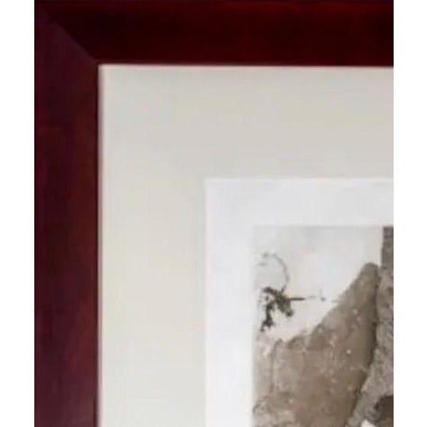 Limited Edition 1970 Dorothea Tanning Signed Original Etching - Amoureux Au Bord De Mer - Japan Paper Surrealism For Sale In Portland, ME - Image 6 of 12