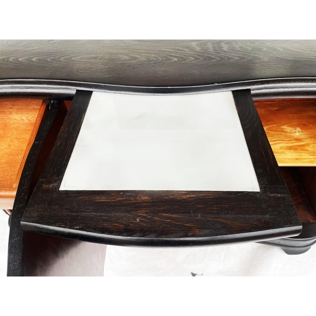 Art Deco Black Sideboard, 1940s For Sale - Image 10 of 18