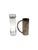 Modern Silver-Plated and Glass Mod. Oilvine Cruet from Lino Sabattini, Italy, 1970s For Sale - Image 12 of 13
