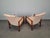 Pink Mid-Century Modern Lounge Chairs, Czechoslovakia, 1970s, Set of 2 For Sale - Image 8 of 18