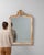 19th Century French Wood White Patinated Mirror For Sale - Image 17 of 18