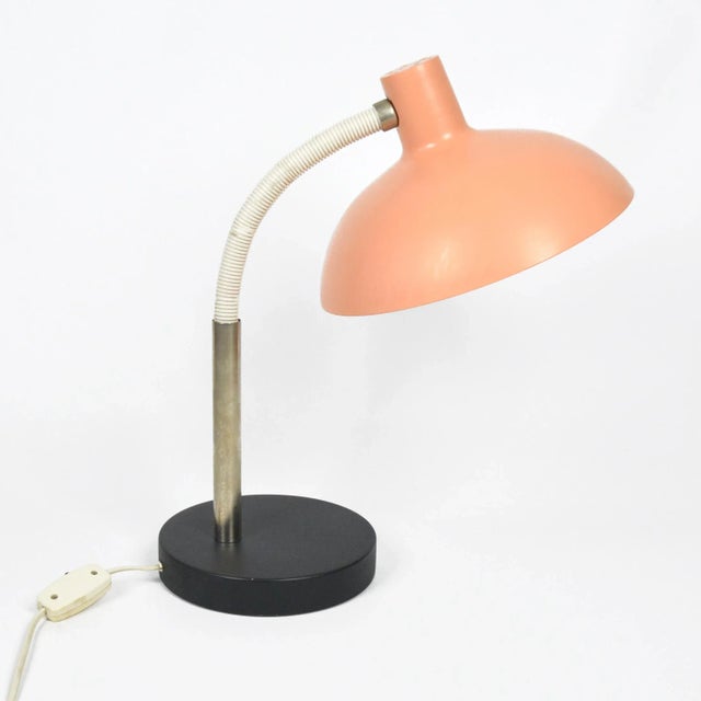 1970s Desk Lamp Type 14.b.038 Polam Radom, Poland For Sale - Image 12 of 13