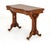 Victorian Games Table in Burr Walnut, 1860 For Sale - Image 4 of 5