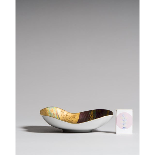 Eosin Vases and Bowl by Johan Van Loon and Helmut Drexler for Rosenthal, Germany, 1990s, Set of 3 For Sale - Image 9 of 14