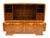 British Art Deco Figured Walnut Wall Cabinet, 1930s For Sale - Image 16 of 16