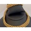 Late 20th Century Boucheron Two-Piece Necklace and Bangle Set in 18 Karat Yellow Gold 165 Grams For Sale - Image 16 of 18