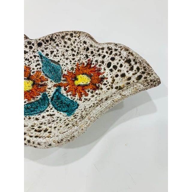 Vallauris 70’s French Pottery Signed Vallauris For Sale - Image 4 of 5