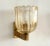 1960s Italian Murano Glass & Brass Art Deco Sconces - Pair For Sale In Austin - Image 6 of 7