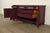 Wood Baker Funiture Style French Provincial Louis XV Burgundy Lacquered Sideboard Credenza, Newly Refinished For Sale - Image 7 of 18