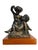 Metal Putti with Grapes, 19th Century, Bronze For Sale - Image 7 of 7