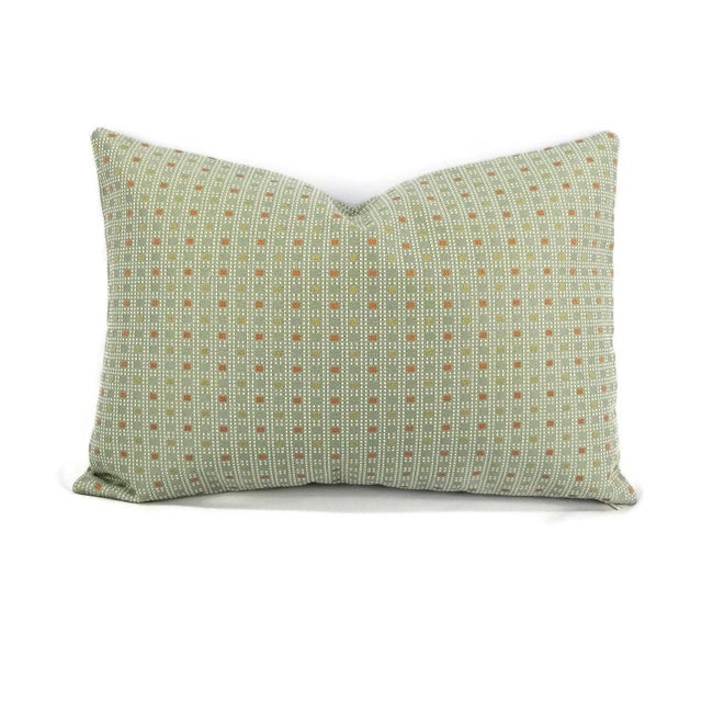 Kravet Kravet Check Out Poolside Lumbar Pillow Cover For Sale - Image 4 of 4