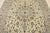 Vintage Kashan Ivory Wool Hand-Knotted Area Rug - 8′ X 11’1” For Sale In Philadelphia - Image 6 of 15