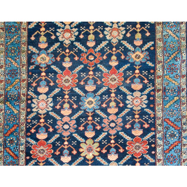 Early 20th Century Persian Bakhtiari Rug For Sale - Image 10 of 13