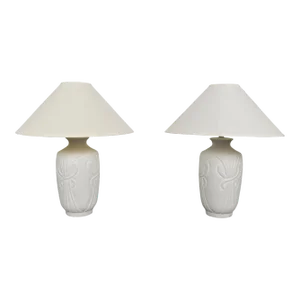 Post Modern Table Lamps by Sunset - A Pair