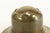 1920-30's Art Deco Brass Capstan Inkwell With Spring Lid For Sale In Houston - Image 6 of 14