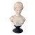 Italian Carved Marble Bust of a Young Woman For Sale