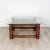 1970s McGuire Style Coffee Table, Vintage Usa For Sale - Image 5 of 5