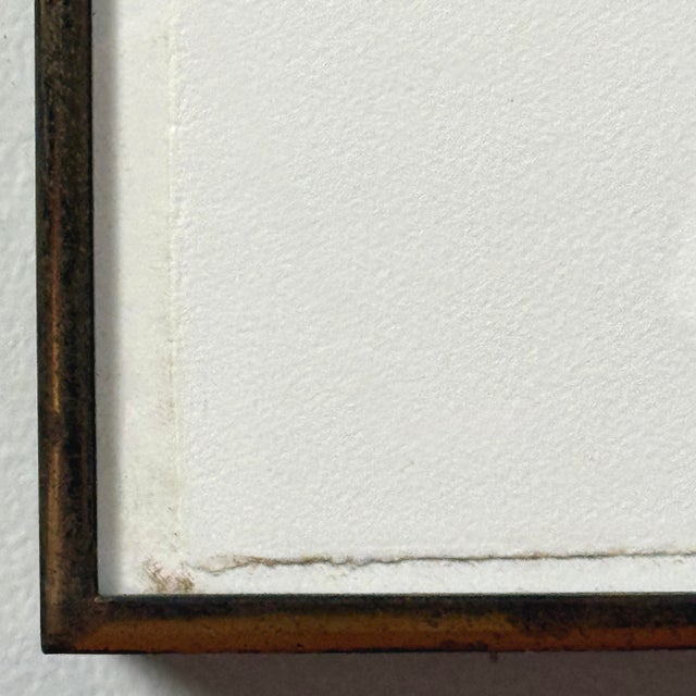 Philip Pearlstein (American, 1924–2022) Nude on Dahomey Stool, Signed (1976, Etching/Aquatint on Paper) For Sale - Image 4 of 8