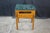 Vintage Century Furniture Louis XVI Neoclassical Style Maple Green Marble Side Table 25" For Sale - Image 12 of 18