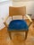 1950s Mid Century Modern Heywood-Wakefield Drop Leaf Table With 2 Leaves, 5 Chairs For Sale - Image 11 of 16