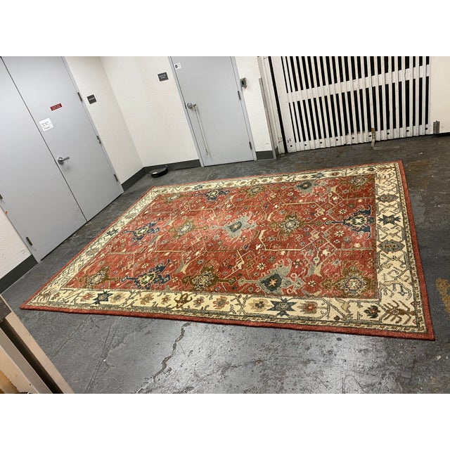 Pottery Barn Channing PersianStyle Hand Tufted Wool Rug Chairish