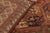 Antique Hooked German Tetex Rug in Terracotta With Gul Design - Rug & Kilim For Sale - Image 11 of 11