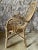 1950s Set of Rattan Armchairs, 1950s For Sale - Image 5 of 7