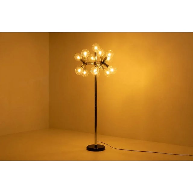 Atomic Floor Lamp by Haussmann for Swisslamps International, 1980s For Sale - Image 9 of 11