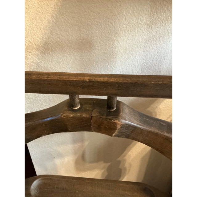 Mid-Century Modern Vintage Gentleman's Clothes Valet For Sale - Image 3 of 8