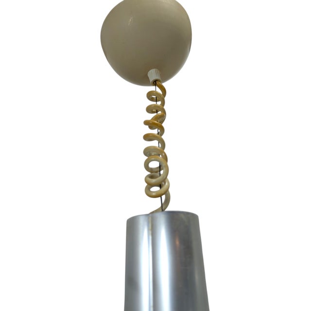 Flos Space Age Pendant Lamps by Flos, 1970s, Set of 2 For Sale - Image 4 of 12