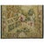 Tan Vintage Tapestry Depicting Greenhouse For Sale - Image 8 of 9