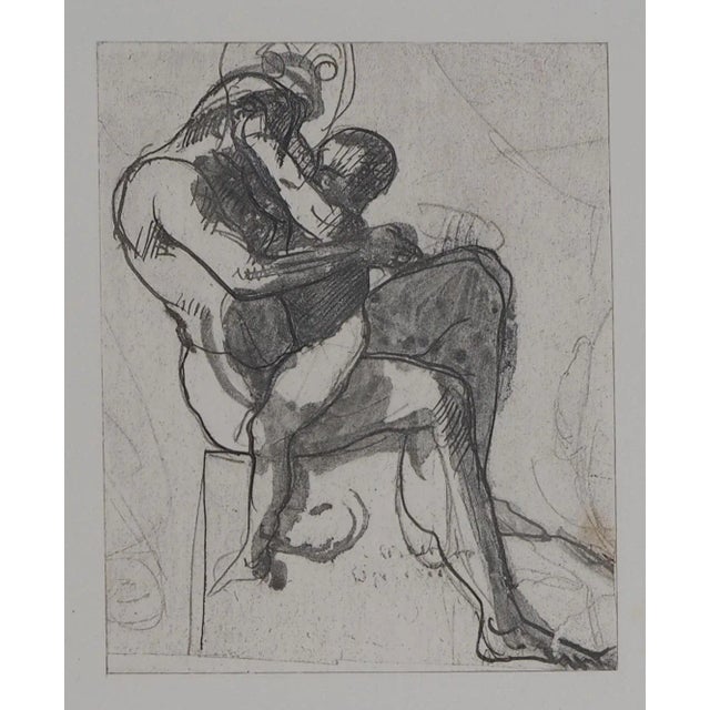 After Auguste Rodin, The Game, Engraving For Sale - Image 7 of 7
