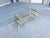 1970s Mid Century Lucite and Glass Coffee Table Styled After Charles Hollis Jones For Sale - Image 10 of 13