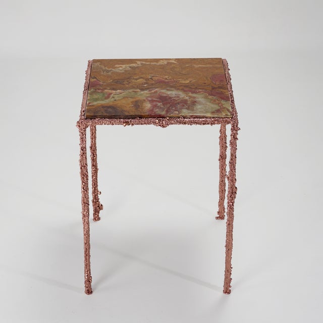 Not Yet Made - Made To Order Forma Seconda Side Table by Nicola Di Froscia For Sale - Image 5 of 9