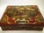 Venetian Lacquered Red and Yellow Wooden Box, 1750 For Sale - Image 6 of 18
