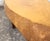 Mid 20th Century Live Edge Coffee Table W/ Butterfly Notch For Sale - Image 10 of 11