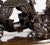 1980s 1980s Large Signed Jim Davidson Bronze Cinderella Carriage Sculpture – 42” Wide” For Sale - Image 5 of 12