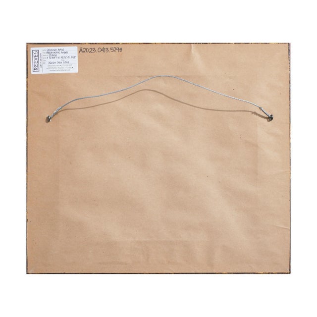 Abstract Black and White Etching of Angels, 1846 For Sale - Image 3 of 11