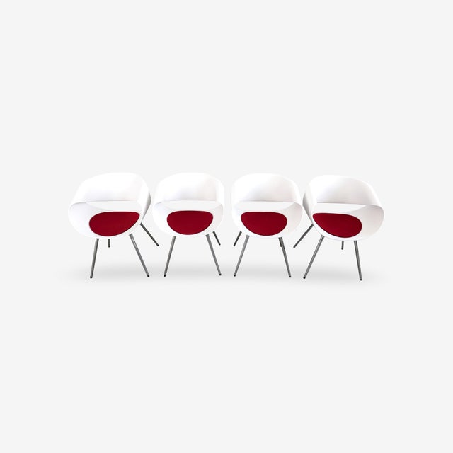 Little Perillo Chairs by Martin Ballendat for ZÜCO, Set of 4 For Sale - Image 13 of 13
