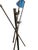 Mid-Century Modern Three-Arm Floor Lamp, 1950s For Sale - Image 4 of 11