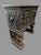 Antique Carved Oak Drop Front Desk Renaissance Revival Figural Lion Writing Desk For Sale - Image 4 of 11