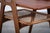 Danish Teak Serving Trolley with Woven Shelf, 1960s For Sale - Image 6 of 9