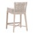 Wood Essentials for Living Overlay Outdoor Counter Stool For Sale - Image 7 of 9