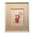 Whimsical Letterpress Signed + Framed Original Art For Sale - Image 4 of 9