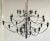 Mid-Century Modern Mid-Century Modern Model 2097 Chandelier by Gino Sarfatti For Sale - Image 3 of 6