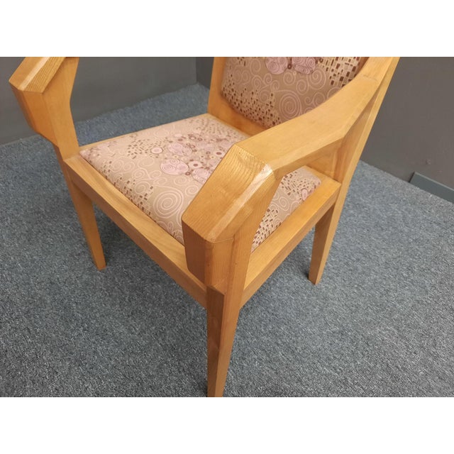 K49 Anthroposophical Desk Chair by Felix Kayser for Schiller Möbel, 1930s For Sale - Image 13 of 17