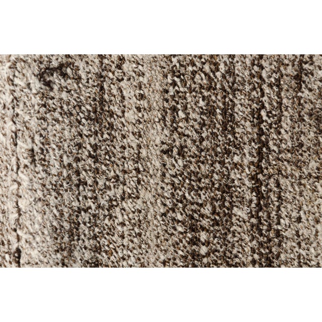 Turkish Vintage Anatolian Oushak Kilim Rug For Sale - Image 3 of 10
