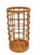 Vintage French BoHo Bamboo and Rattan Umbrella Stand For Sale - Image 14 of 16